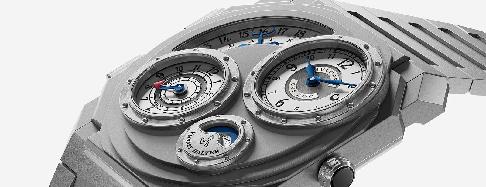 Past Future Perfect with Bvlgari Octo Finissimo Dual Time x Vianney Halter