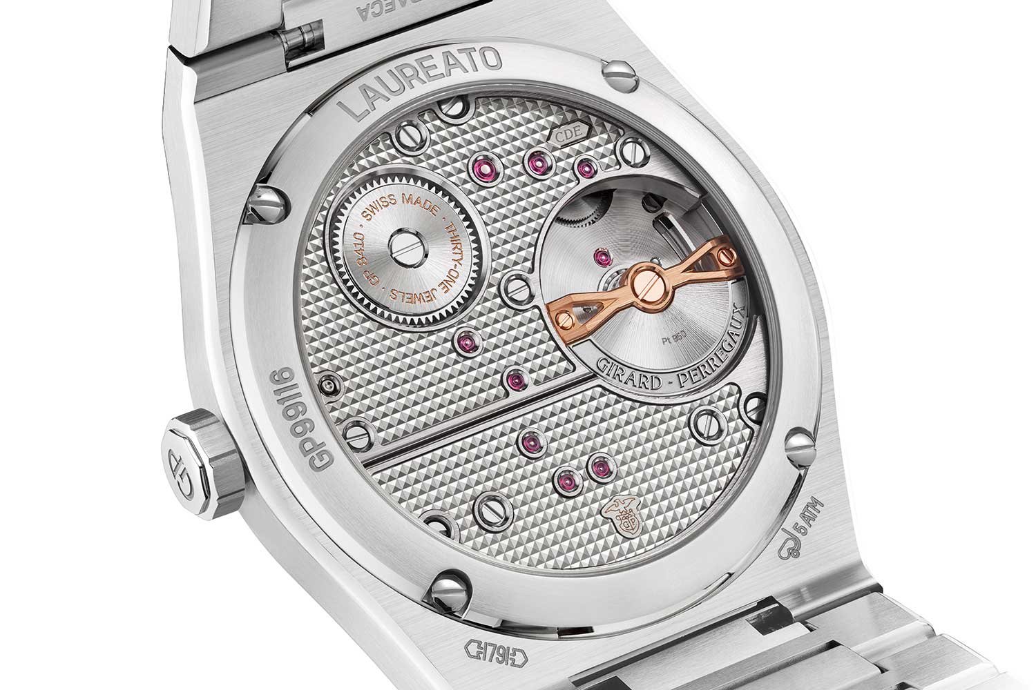 Girard-Perregaux Laureato Fifty Tourbillon