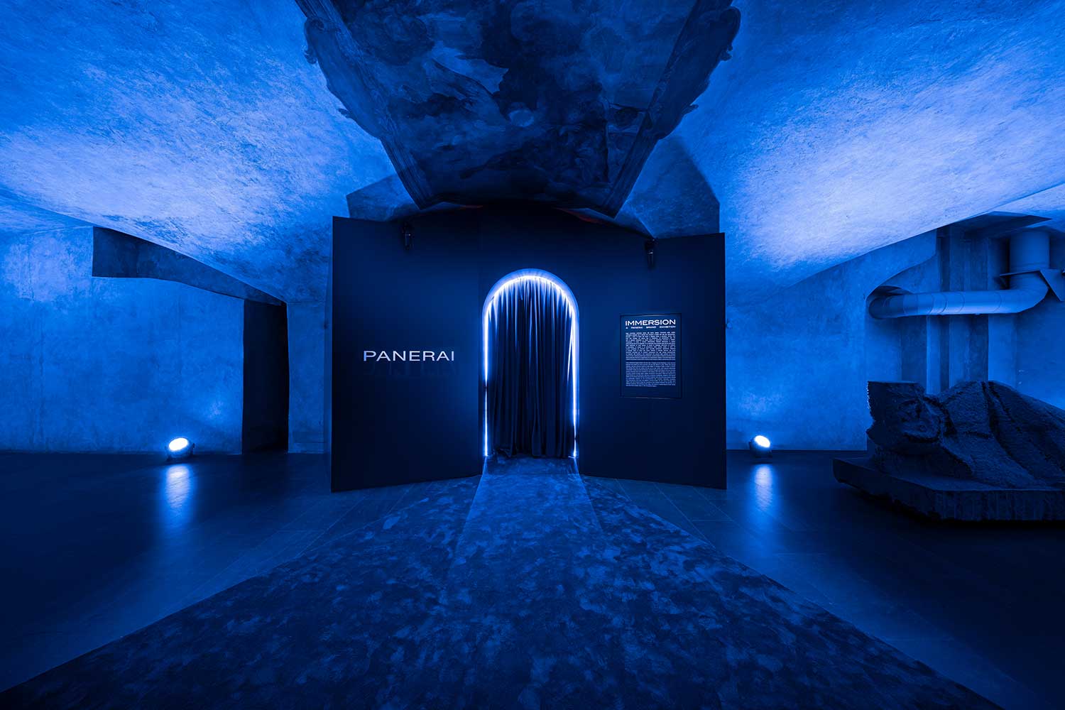 Panerai “Immersion” exhibition