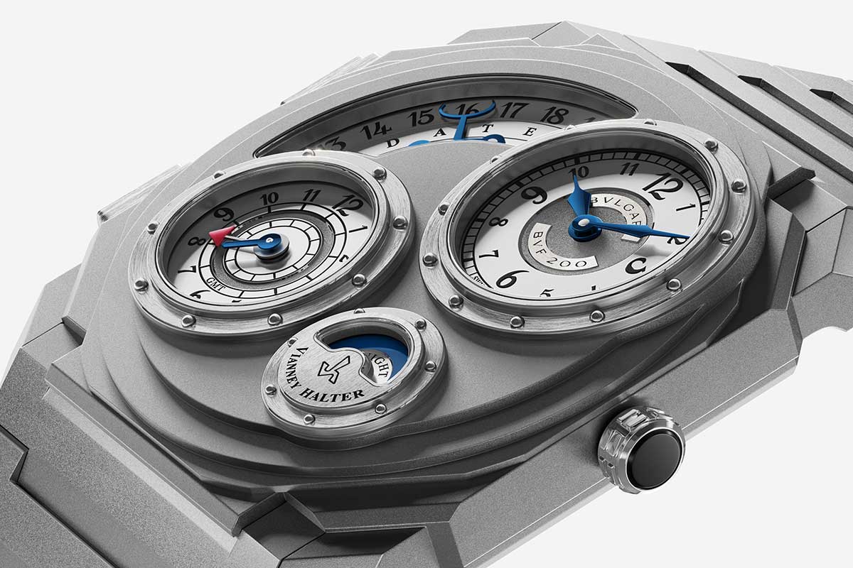 Bvlgari Octo Finissimo Dual Time × Vianney Halter