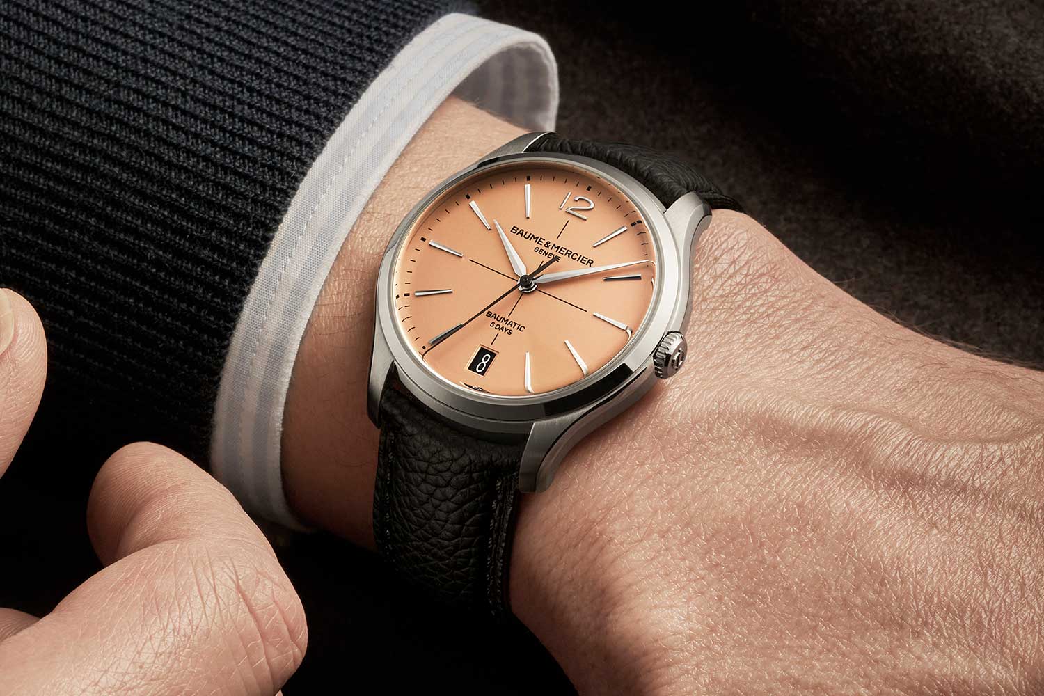 2025: Baume & Mercier Clifton 39m Ref 10778