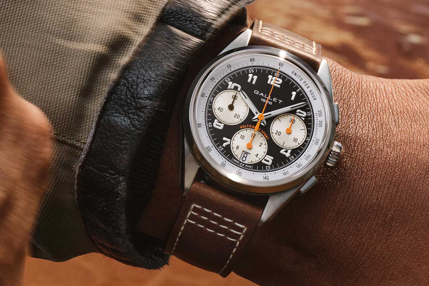 Gallet Multichron Sport