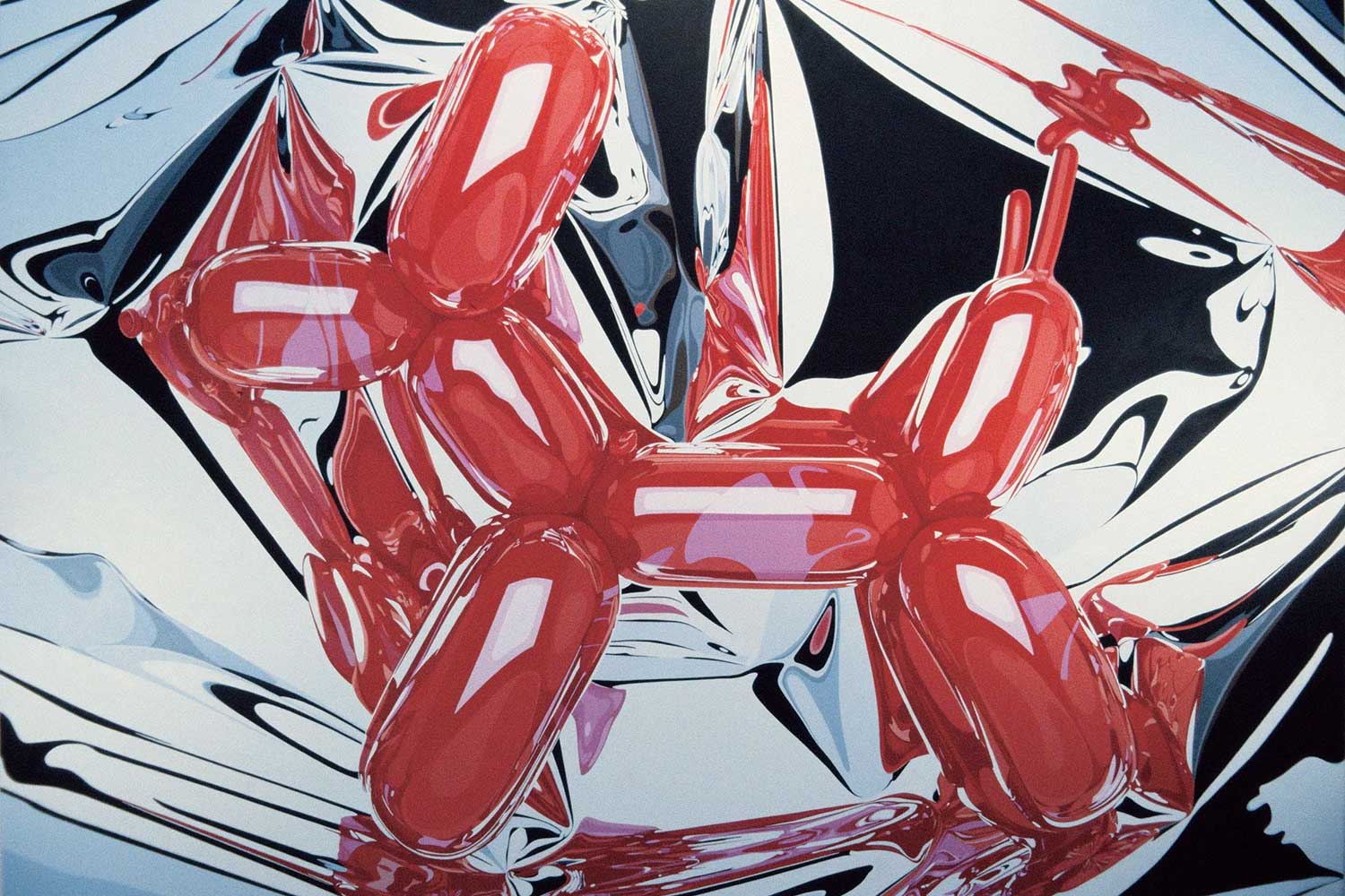 Balloon Dog by Jeff Koons