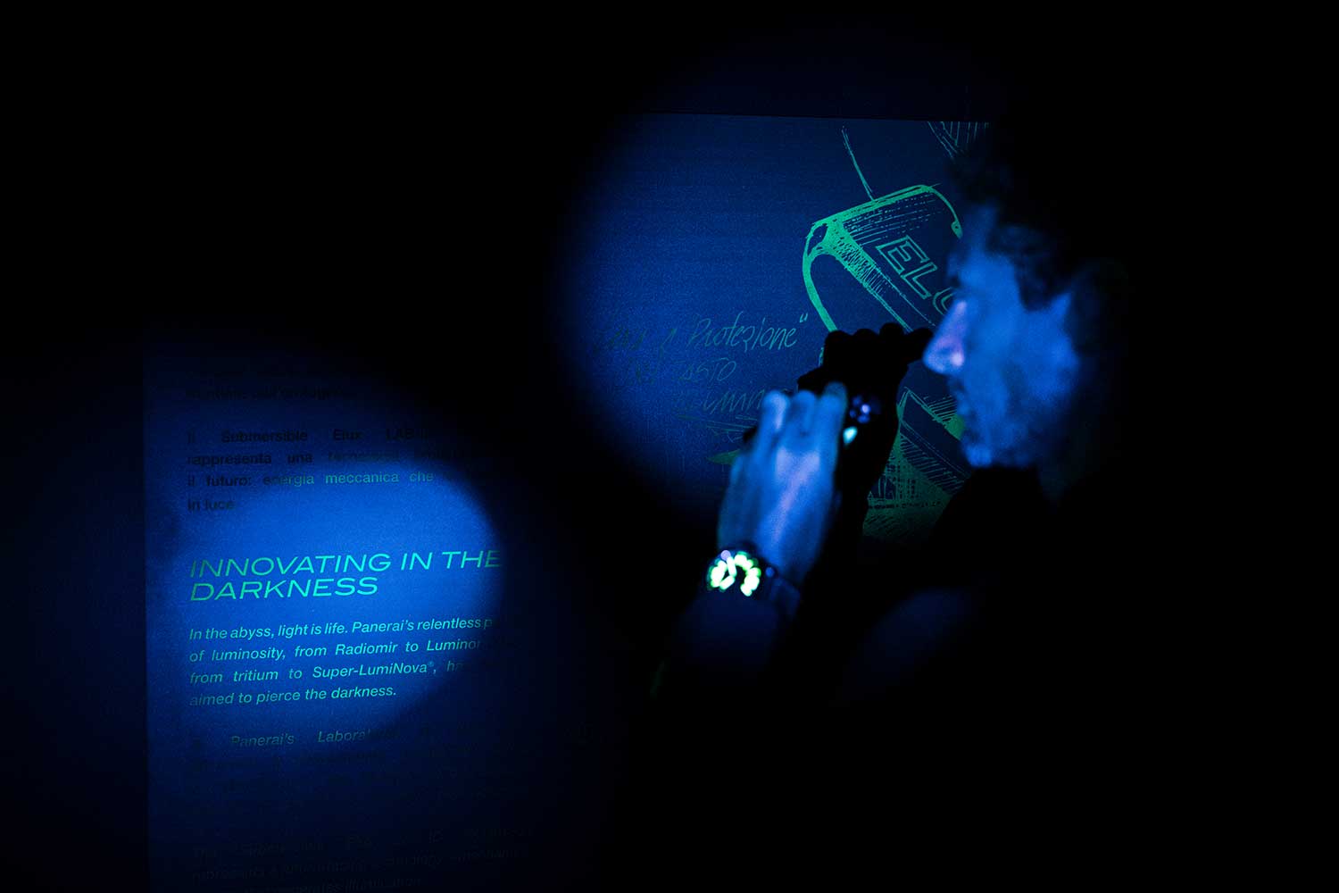 Panerai “Immersion” exhibition