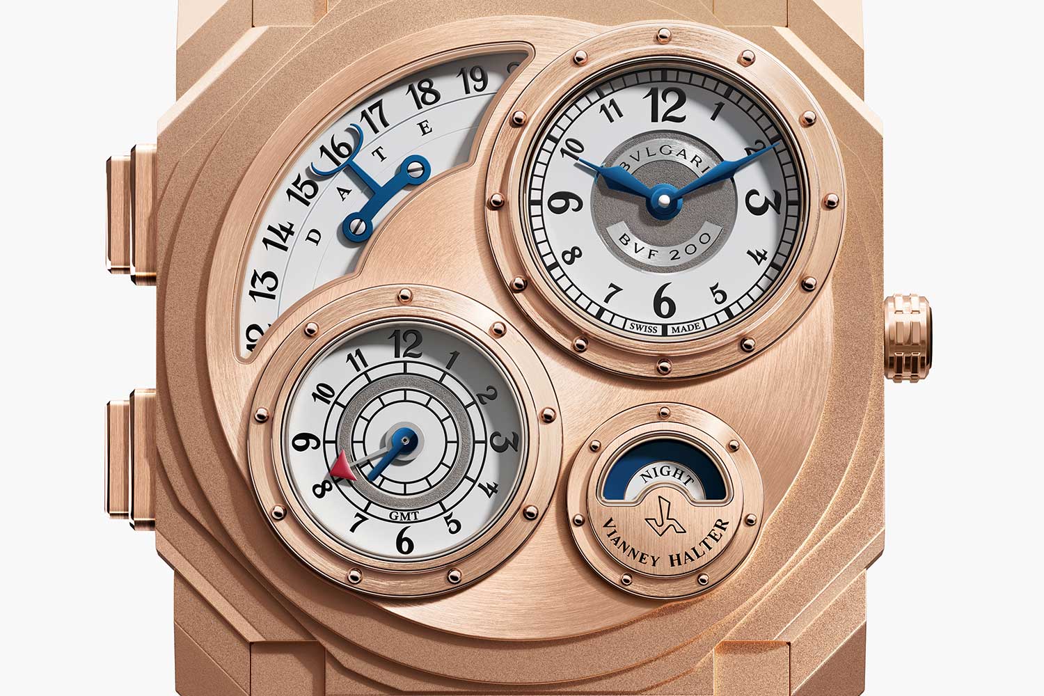 Bvlgari Octo Finissimo Dual Time × Vianney Halter