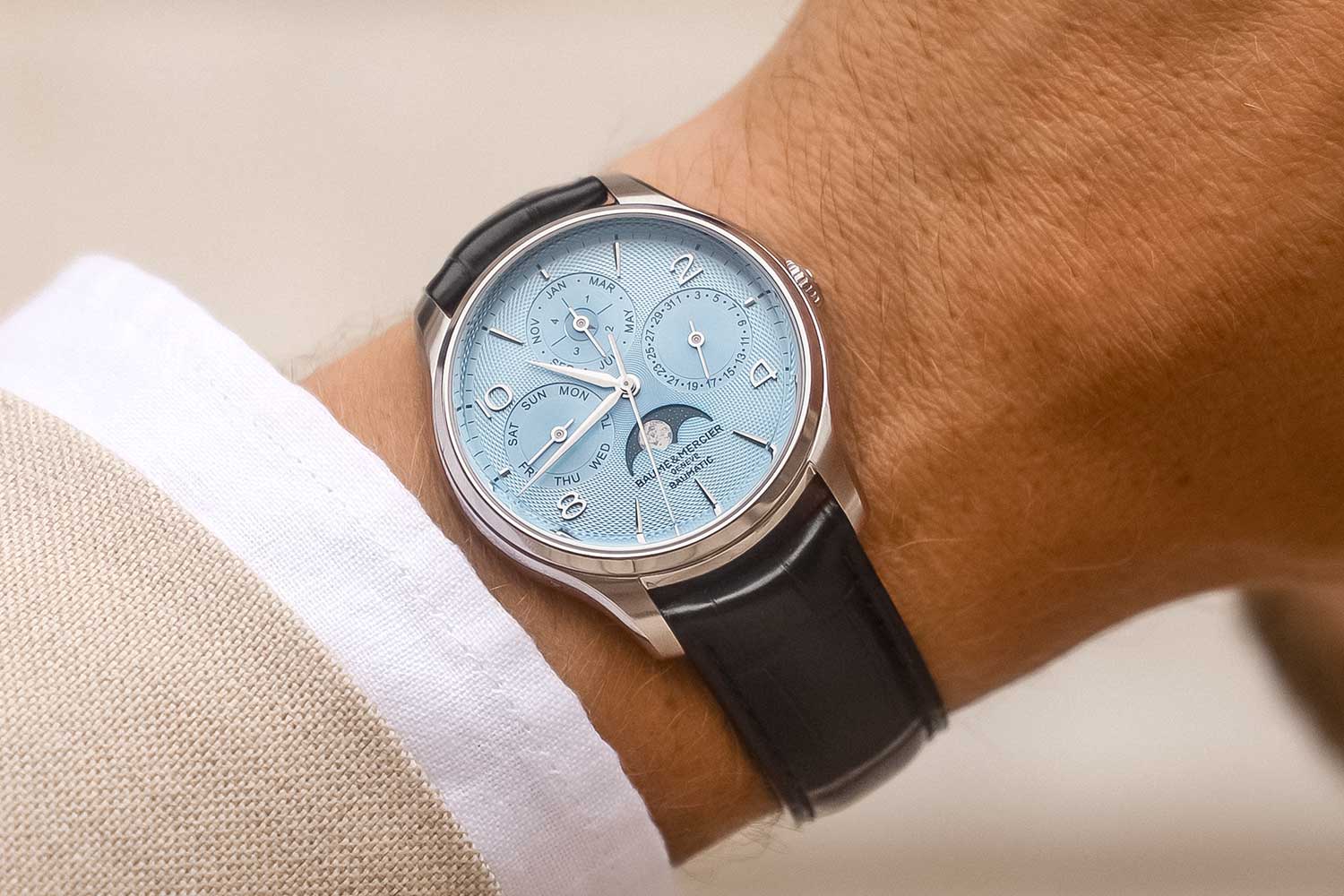 Clifton Baumatic Perpetual Calendar 40mm Ref M0A10872