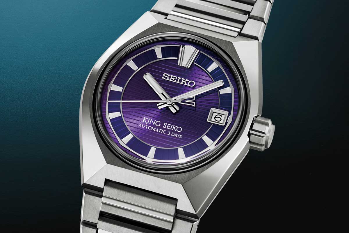 King Seiko VANAC 2026