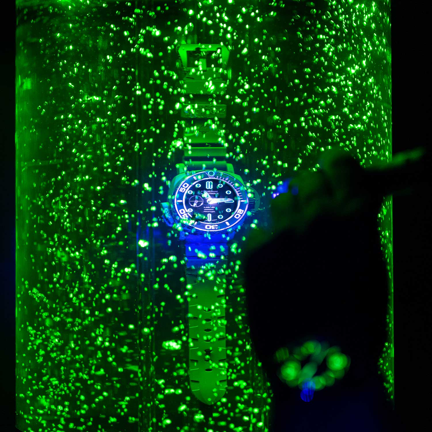 Panerai “Immersion” exhibition