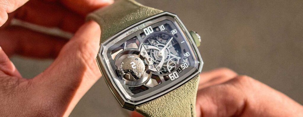 HAUTLENCE: Changing Time