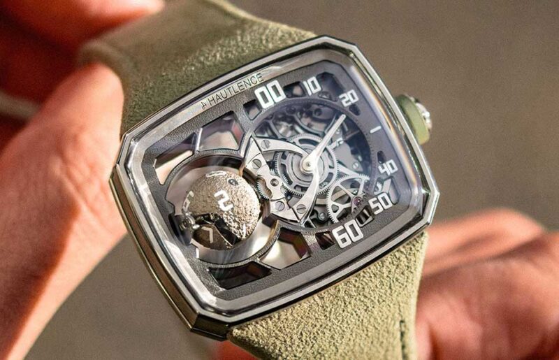 HAUTLENCE: Changing Time
