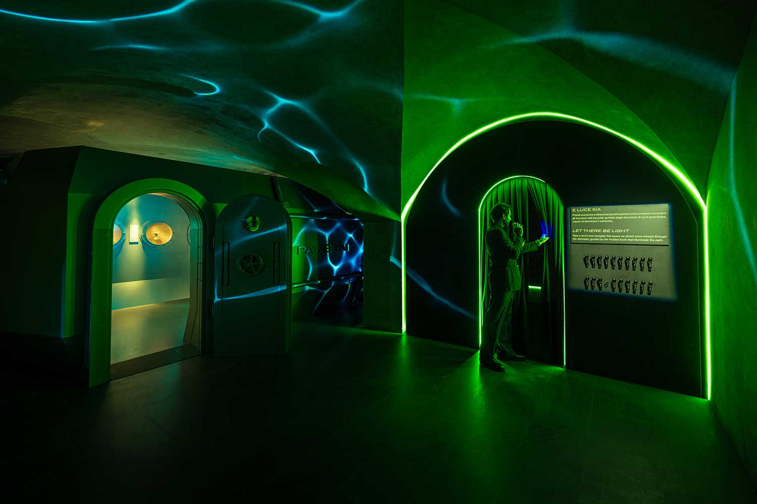 Panerai “Immersion” exhibition