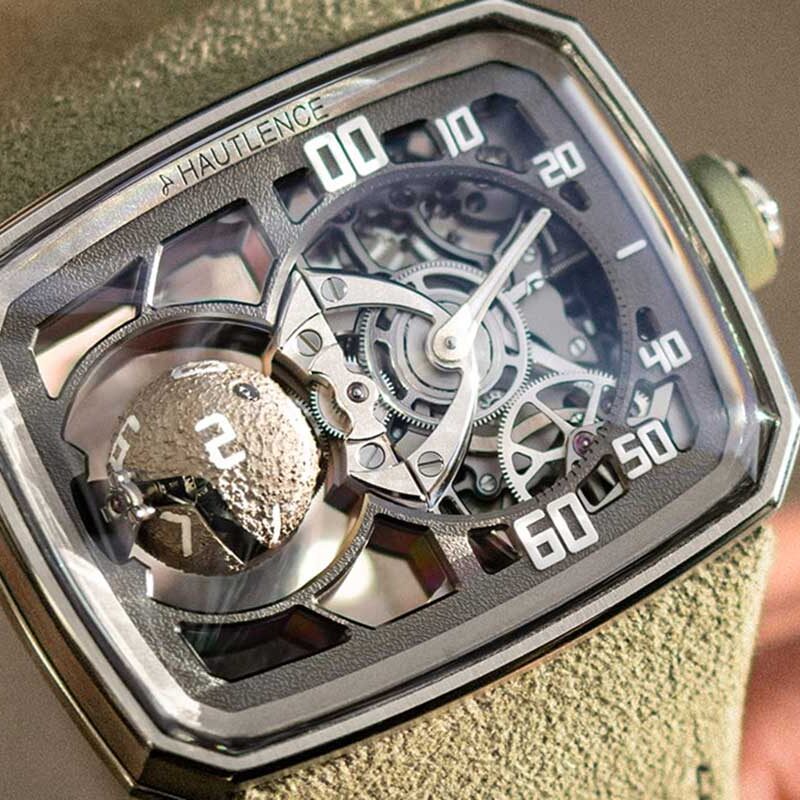 HAUTLENCE: Changing Time
