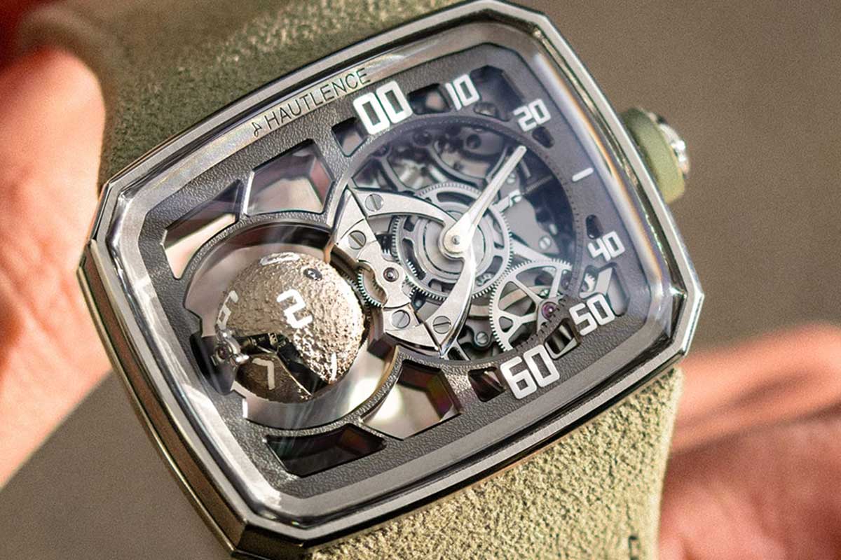 HAUTLENCE Sphere Series 4