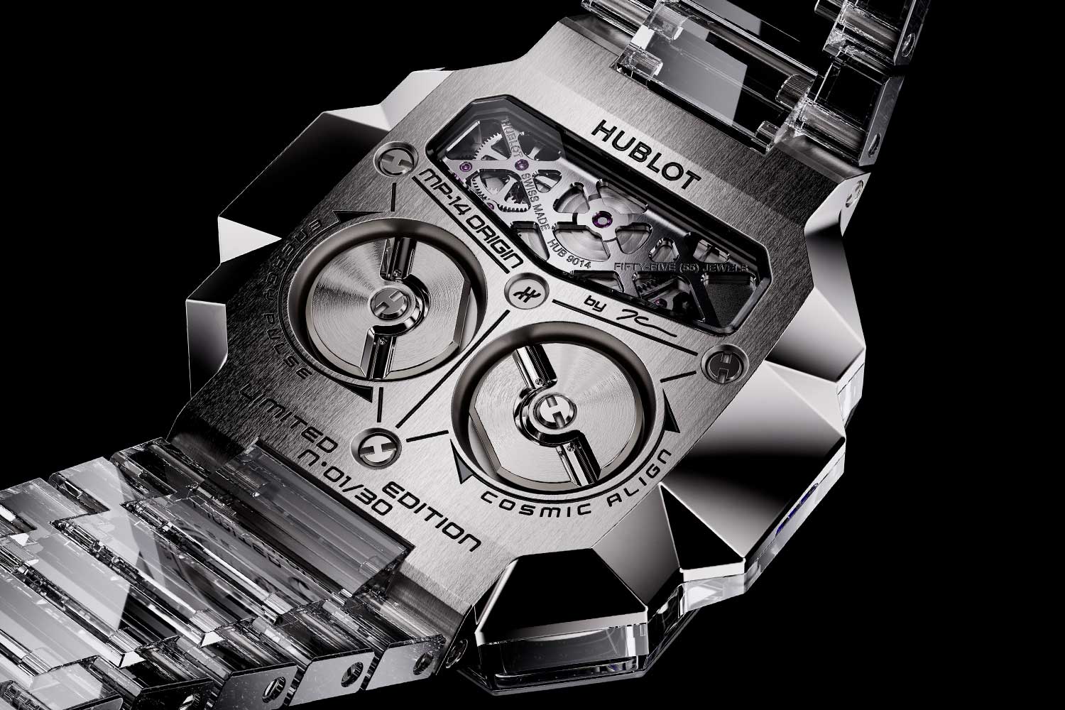 Hublot MP-14 Origin by Jeff Koons