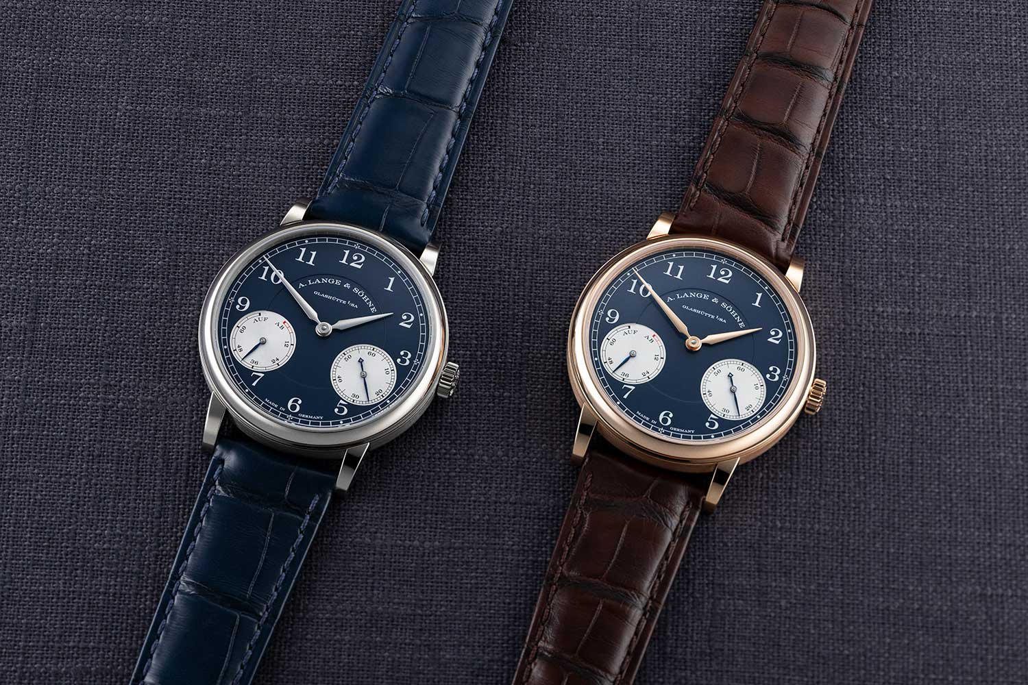 A. Lange & Söhne 1815 Up/Down (Image courtesy of A. Lange & Söhne for Revolution)