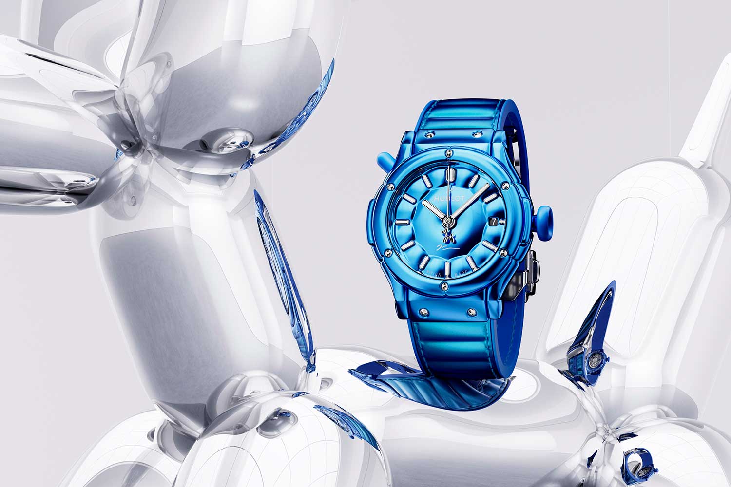 Hublot Classic Fusion Balloon Dog Blue