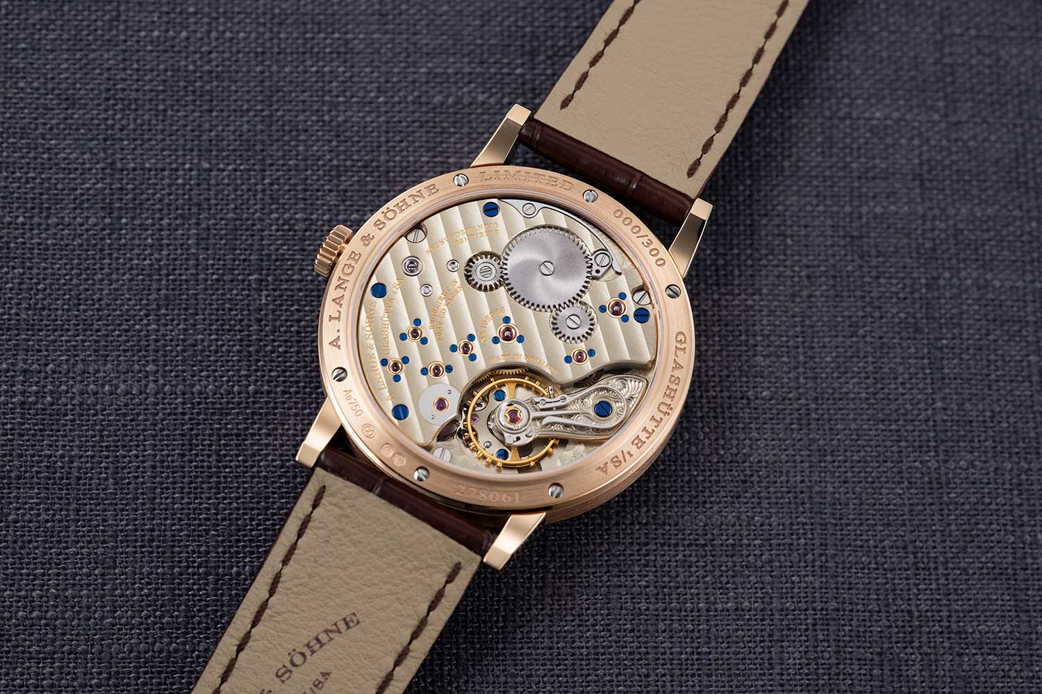 A. Lange & Söhne 1815 Up/Down (Image courtesy of A. Lange & Söhne for Revolution)