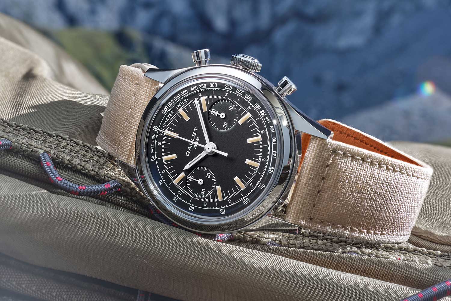 Gallet Classics - Tribute to Multichron 45
