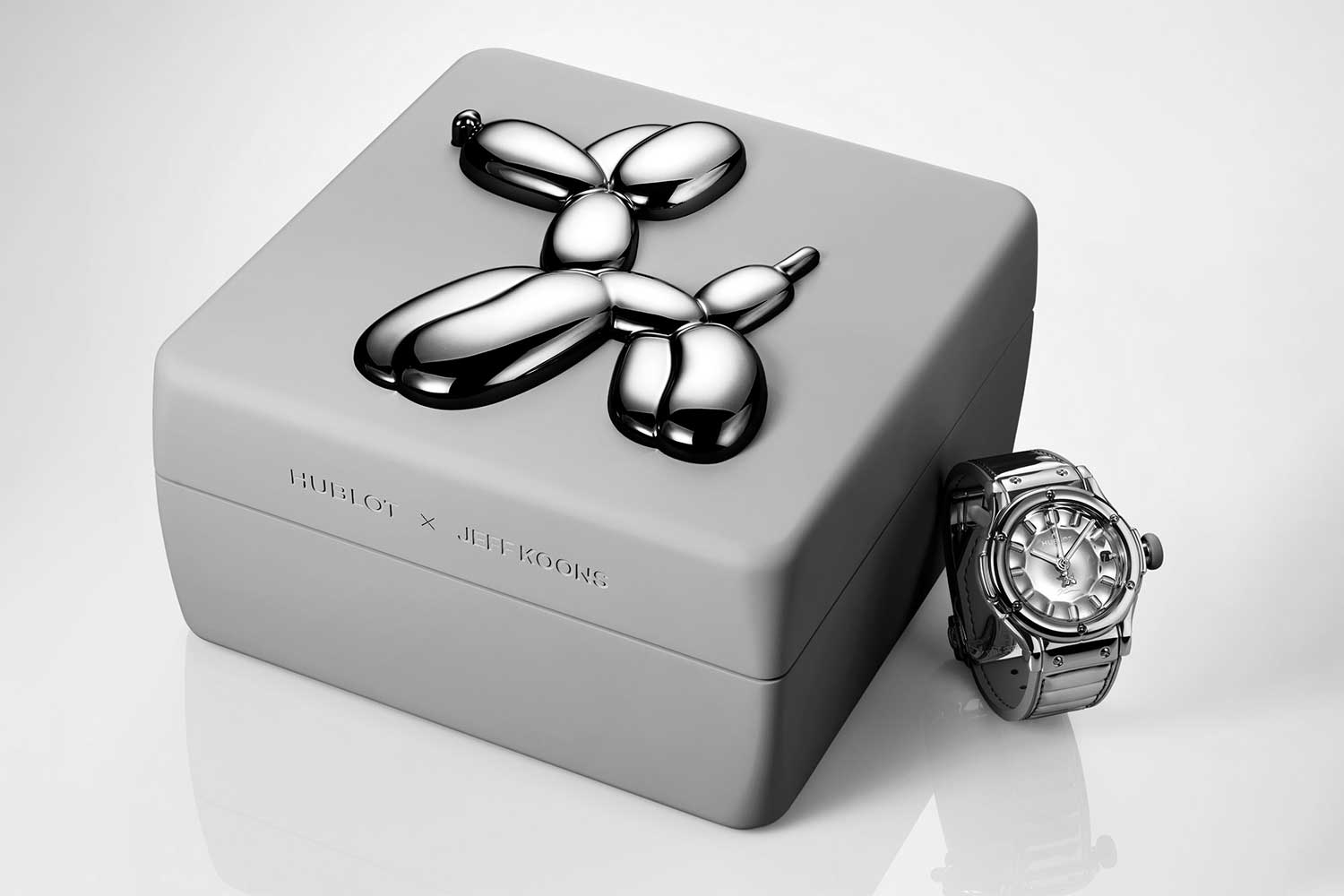 Hublot Classic Fusion Balloon Dog Silver