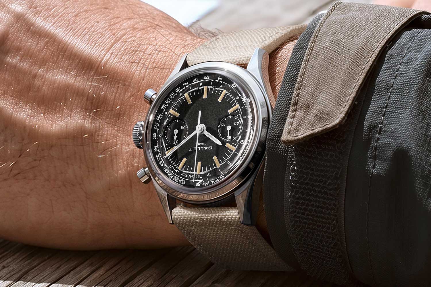 Gallet Classics - Tribute to Multichron 45