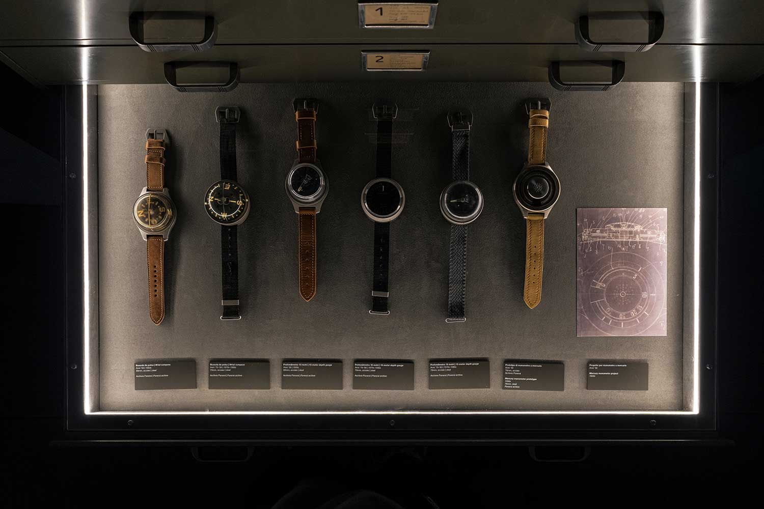 Panerai “Immersion” exhibition