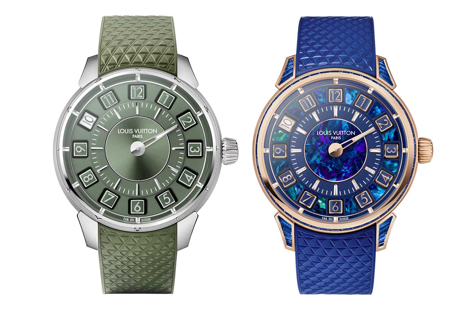 Louis Vuitton Tambour Spin Time New Collections
