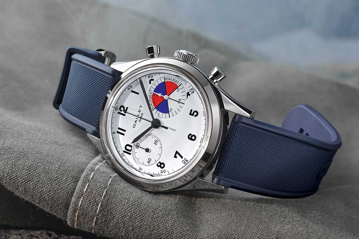 Gallet Classics - Tribute to Yachting Big Eye