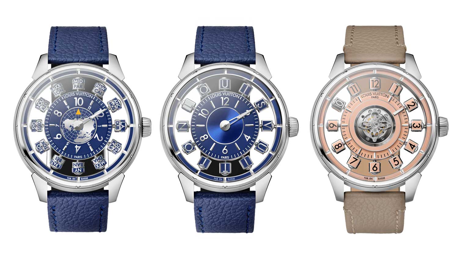 Louis Vuitton Tambour Spin Time New Collections