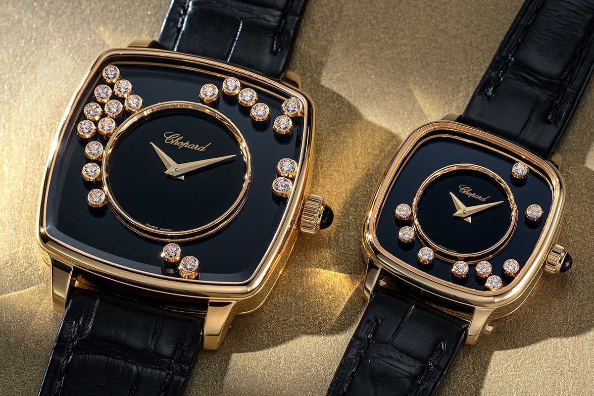 Chopard Happy Diamonds Heritage (©Revolution)