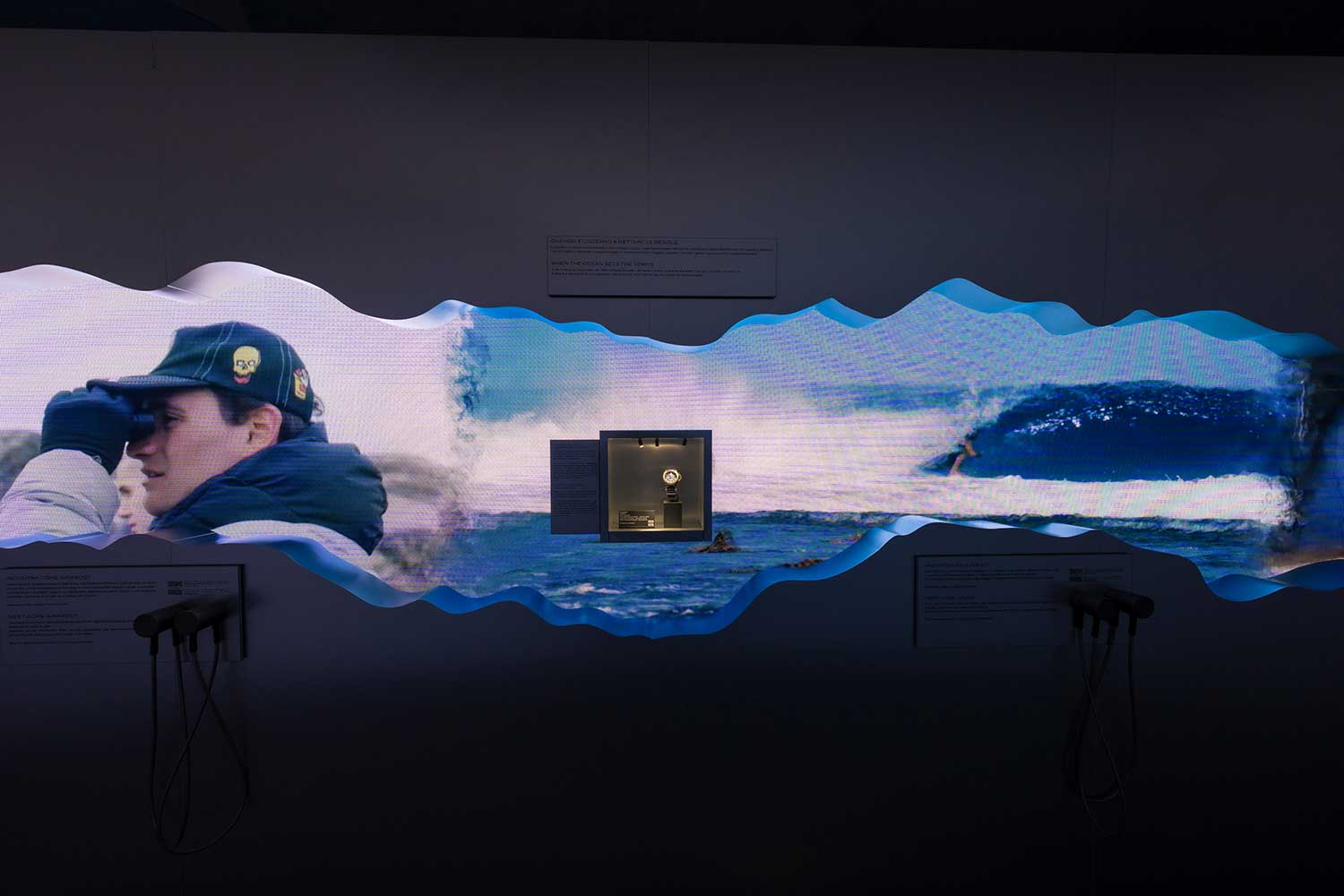 Panerai “Immersion” exhibition