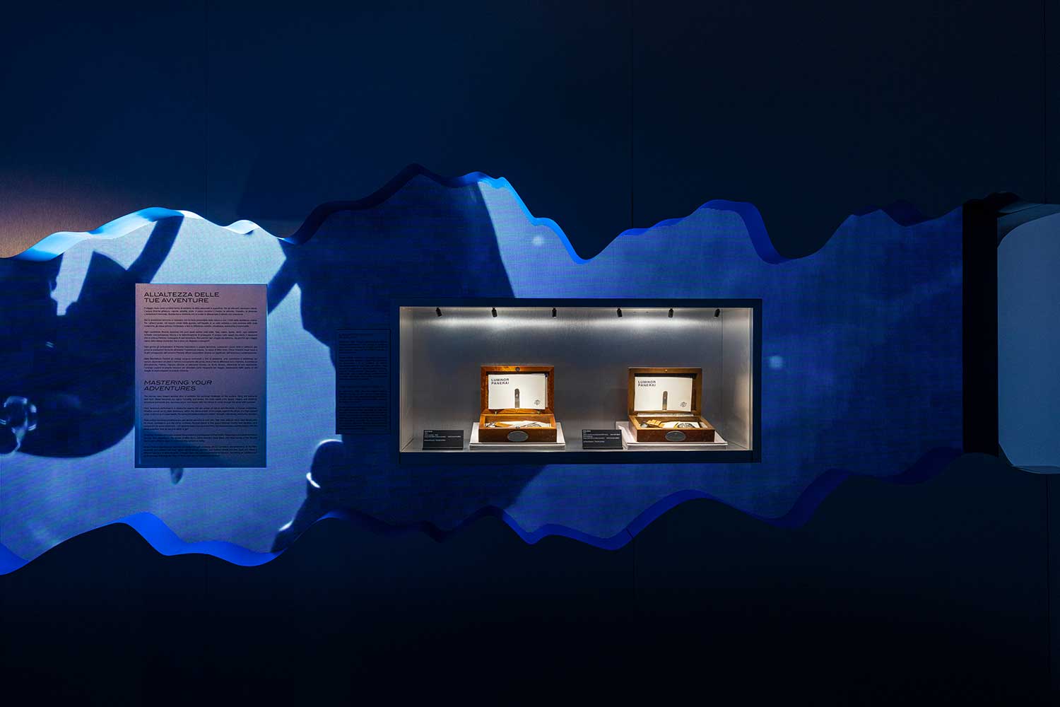 Panerai “Immersion” exhibition