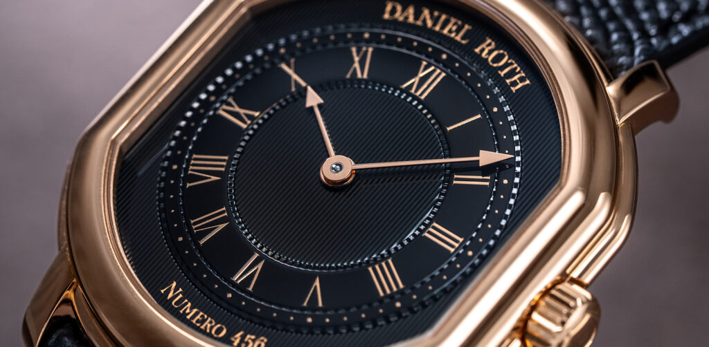 A Closer Look: Daniel Roth Extra Plat Rose Gold Gilt