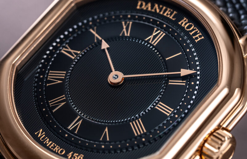 A Closer Look: Daniel Roth Extra Plat Rose Gold Gilt