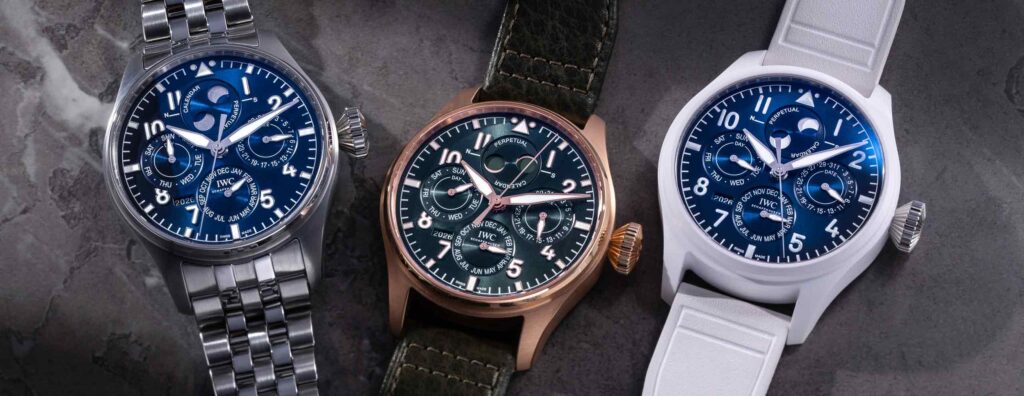 Up Close: IWC Big Pilot’s Watch Perpetual Calendar ProSet Le Petit Prince
