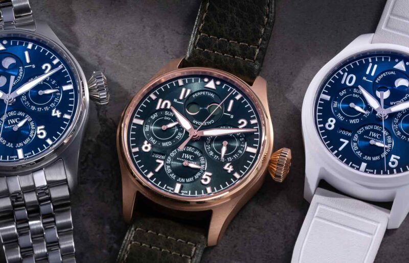 Up Close: IWC Big Pilot’s Watch Perpetual Calendar ProSet Le Petit Prince