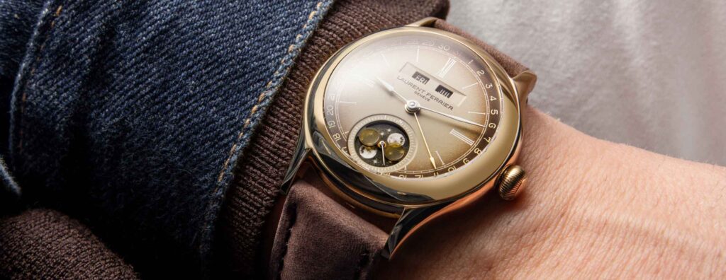 Laurent Ferrier Debuts the Classic Moon Dusk