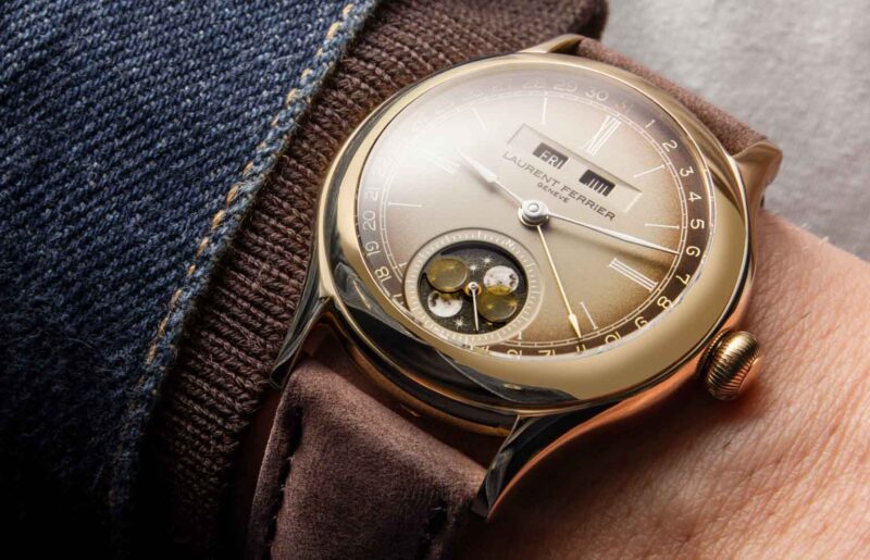 Laurent Ferrier Debuts the Classic Moon Dusk