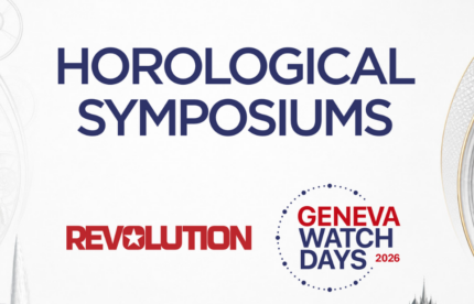 Revolution Presents Its Horological Symposiums at Geneva Watch Days 2026