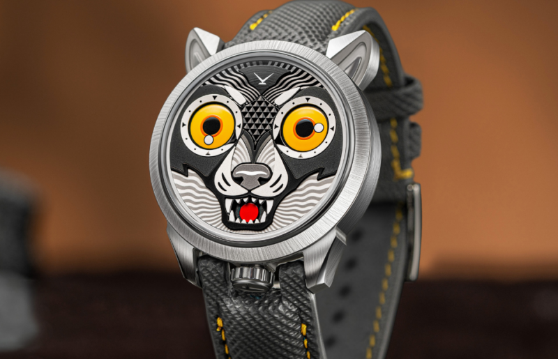 Konstantin Chaykin’s Hungry Wolf