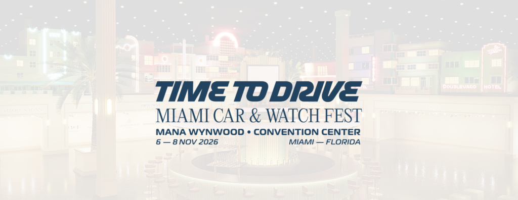 Time to Drive Brings Watchmaking and Motoring to Miami