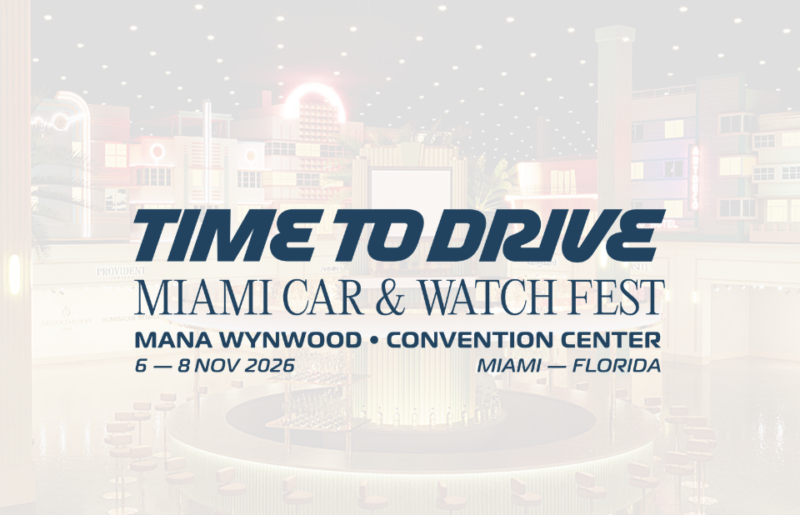 Time to Drive Brings Watchmaking and Motoring to Miami