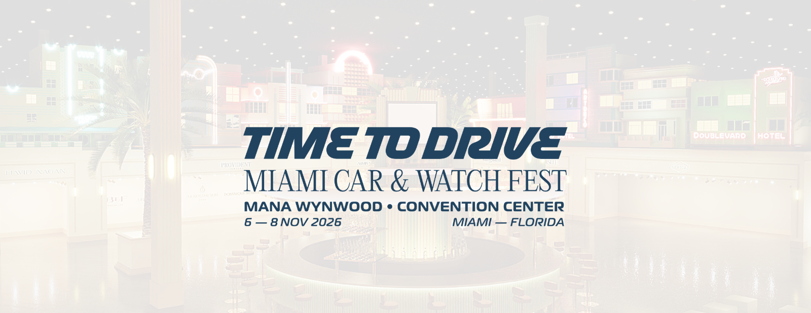 Time to Drive Brings Watchmaking and Motoring to Miami