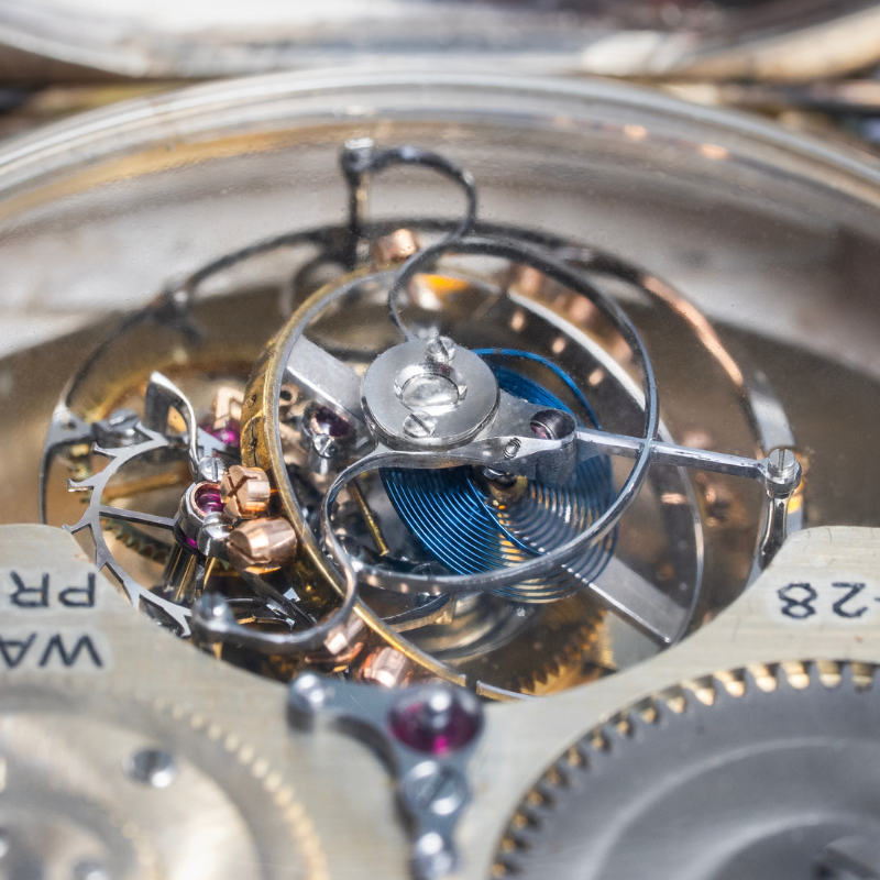 The Angle of the Angels: The 165-Year Quest for the Inclined Tourbillon