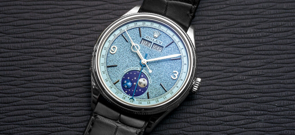 A Closer Look: Rolex Perpetual Padellone