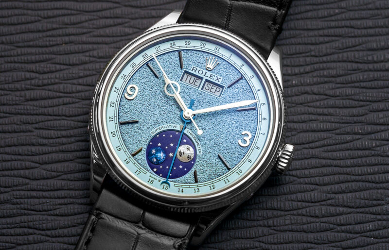 A Closer Look: Rolex Perpetual Padellone