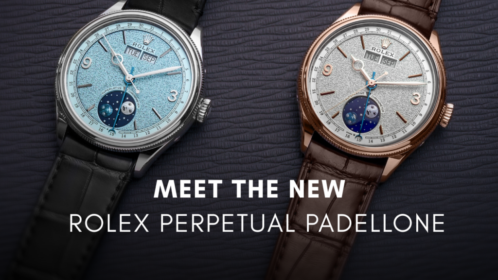 Rolex Perpetual Padellone: A New Era of Complicated Rolex Watchmaking
