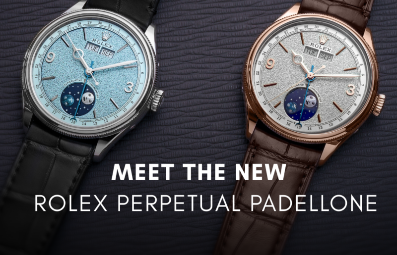 Rolex Perpetual Padellone: A New Era of Complicated Rolex Watchmaking