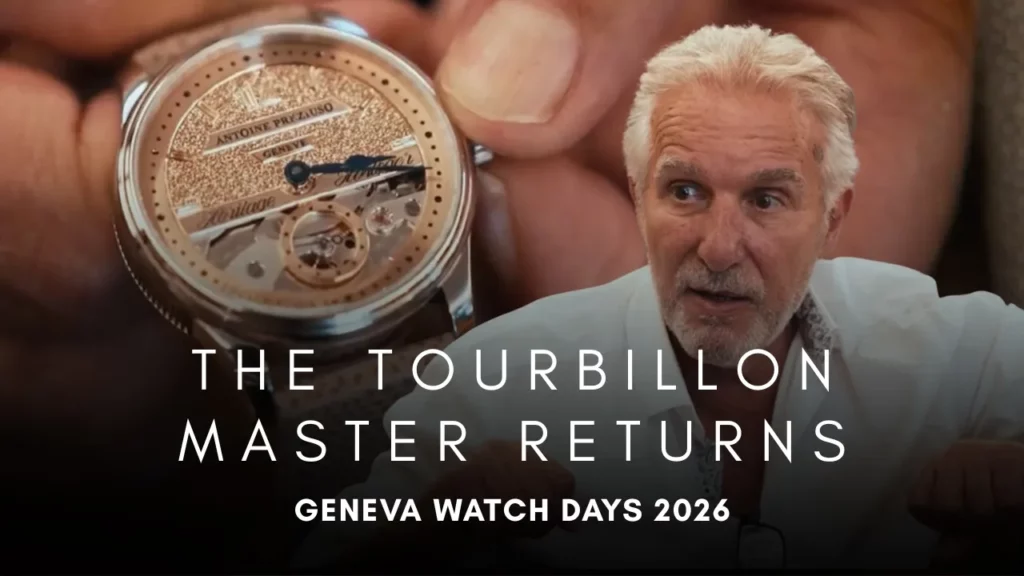 Antoine Preziuso: Tourbillon of Tourbillons, Resonance and a New Chapter
