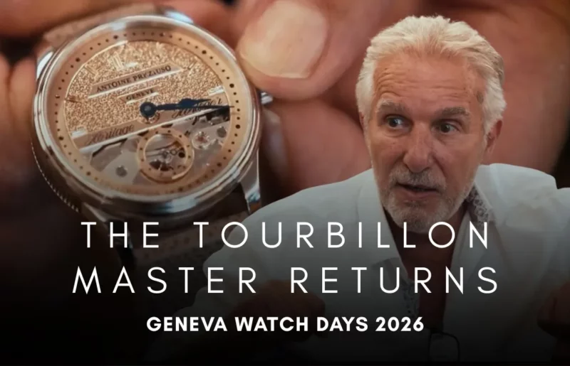 Antoine Preziuso: Tourbillon of Tourbillons, Resonance and a New Chapter