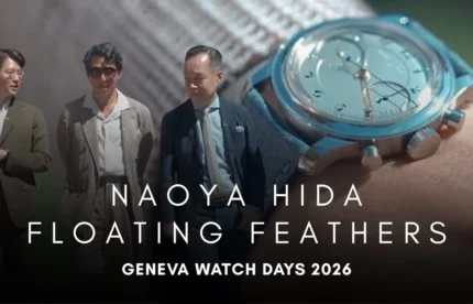 Naoya Hida & Mark Cho on Floating Feathers, TYPE7A and TYPE8A